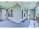 Expansive balcony providing ample outdoor space with stylish gray siding at 200 River Landing Dr # 307B, Charleston, SC 29492