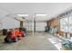 Spacious garage interior with equipment at 202 Woodbridge Dr, Summerville, SC 29486