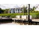 Scenic dockside view with condominium complex, offering convenient water access and serene waterfront living at 2329 Tall Sail Dr # 704D, Charleston, SC 29414