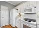 Kitchen with quartz countertop and stainless steel appliances at 2329 Tall Sail Dr # 704D, Charleston, SC 29414
