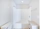 Standard bathroom with a toilet and a shower-tub combination at 282 Swallowtail Ln, Goose Creek, SC 29445