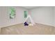 Bedroom with beige carpet, natural light, and a whimsical teepee tent at 303 High Grove Rd, Summerville, SC 29485