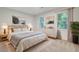 Bedroom with a full bed, neutral walls, and natural light from two windows at 303 High Grove Rd, Summerville, SC 29485