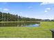 Beautiful view of the lake as seen from the property at 316 Beachgrass Ln, Summerville, SC 29486