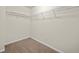 Walk-in closet features wire shelving and carpeted floor at 316 Beachgrass Ln, Summerville, SC 29486