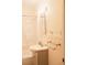 Clean bathroom with vanity and tub shower combo at 317 Bay St, Walterboro, SC 29488