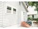 Exterior of the house featuring brick steps and neutral siding at 317 Bay St, Walterboro, SC 29488
