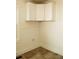 Pantry area with white cabinets and wainscotting at 317 Bay St, Walterboro, SC 29488