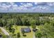 Idyllic property featuring a cozy home nestled in a forest at 326 Turner Ln, Round O, SC 29474