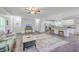 Expansive living area showcasing an open layout with access to the kitchen and comfortable seating at 326 Turner Ln, Round O, SC 29474
