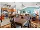 Inviting dining room flows into the kitchen and living room, providing ample space for entertaining and daily living at 3312 Telford Ct, Summerville, SC 29485