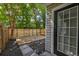 Backyard area with a wooden deck, perfect for outdoor relaxation at 4028 Babbitt St, Charleston, SC 29414