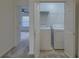 Laundry closet with washer and dryer at 4028 Babbitt St, Charleston, SC 29414