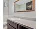Bathroom with a vanity, neutral countertops, and decorative mirror at 405 Amberjack Way, Summerville, SC 29485