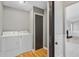 Convenient laundry room with washer, dryer, and easy access to the rest of the home at 405 Amberjack Way, Summerville, SC 29485