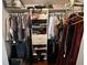 Organized walk-in closet featuring clothing racks, shelves, and storage drawers at 409 Azalea Dr, Walterboro, SC 29488