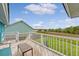 Outdoor deck offers peaceful marsh views and outdoor seating at 4636 Ashley View Ln, North Charleston, SC 29405