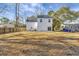 Spacious backyard with full fencing is ready for entertaining or recreation at 518 Fleming Rd, Charleston, SC 29412