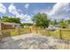 Backyard featuring a new wooden deck with railings perfect for outdoor entertaining at 5904 Oak Street, Hanahan, SC 29410