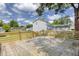 New backyard wooden deck with railings offers a great space for outdoor activities at 5904 Oak Street, Hanahan, SC 29410