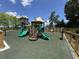 Community playground with climbing structures, slides and activities for children to explore at 5904 Oak Street, Hanahan, SC 29410