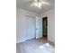 Neutral bedroom with laminate flooring, and an open doorway at 6275 Rolling Fork Rd # 401, North Charleston, SC 29406