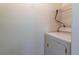 Conveniently located laundry room with included washing machine and dryer at 6275 Rolling Fork Rd # 401, North Charleston, SC 29406