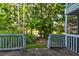 Back patio overlooking pond at 6275 Rolling Fork Rd # 401, North Charleston, SC 29406