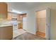 Functional kitchen featuring white appliances, ample counter space, and cabinetry at 6280 Rolling Fork Rd # 302, North Charleston, SC 29406