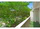 Balcony view with green trees at 7814 Nummie Ct, North Charleston, SC 29418