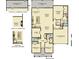 Spacious floor plan showing optional gourmet kitchen, screened porch, and covered patio at 93 French Garden Cir, Summerville, SC 29486
