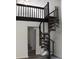 This home includes a unique spiral staircase and open landing, enhancing the space at Way, Goose Creek, SC 29445