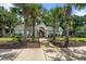 Well-maintained community building with lush landscaping, enhancing curb appeal at 105 Brockman Way, Goose Creek, SC 29445