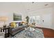 Bright living room with wood floors and ample natural light at 105 Brockman Way, Goose Creek, SC 29445