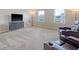 This flexible bonus room can be a media room, home office, or playroom at 109 Cypress Plantation Rd, Moncks Corner, SC 29461