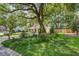 Landscaped front yard with mature shade trees provides a great view of this lovely two-story home at 110 Bayberry Run, Summerville, SC 29485