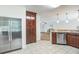 Kitchen with stainless steel appliances, granite countertops, and a view into the living area at 110 Bayberry Run, Summerville, SC 29485