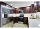 Bright kitchen features stainless steel appliances, modern countertops, and ample cabinet space at 112 Lewisfield Dr, North Charleston, SC 29418