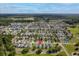 Aerial view showcases the property's location in a well-planned community at 113 Amaranth Ave, Summerville, SC 29483