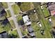Aerial view of property showing home, yard, neighborhood, and surrounding streets at 113 Harvey Ave, Goose Creek, SC 29445