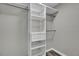 Walk-in closet featuring custom shelving, hanging rods, and durable flooring for optimal storage and organization at 113 Harvey Ave, Goose Creek, SC 29445