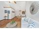 Beautiful living room with modern decor, plenty of sunlight, and hardwood floors at 115 W Park Ln, Summerville, SC 29486