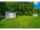 Backyard storage shed at 115 W Park Ln, Summerville, SC 29486