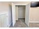 Walk-in closet with a wire shelf, plush carpet, and white trim at 116 Marshside Dr, Summerville, SC 29485