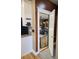 View of garage and staircase from kitchen at 116 Marshside Dr, Summerville, SC 29485