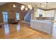 Open living space featuring kitchen, dining, and living areas, perfect for entertaining and Gathering time at 116 Marshside Dr, Summerville, SC 29485