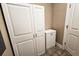 Storage room with white cabinetry at 116 Marshside Dr, Summerville, SC 29485