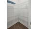 Spacious walk-in pantry with adjustable wire shelving for ample storage at 1216 Ashley Hall Rd, Charleston, SC 29407