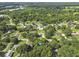 Aerial view of the property and neighborhood with river views in the distance at 1337 Old Fort Rd, Moncks Corner, SC 29461