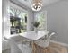 Cozy dining area featuring a modern table setting and natural light at 1337 Old Fort Rd, Moncks Corner, SC 29461